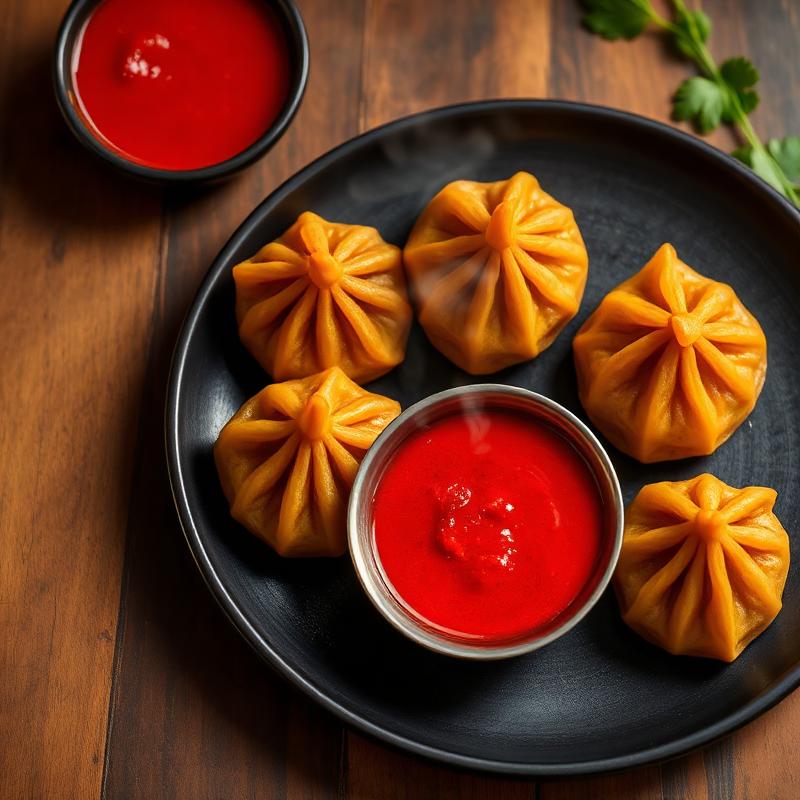 Kurkure Momos (Cheese Corn)