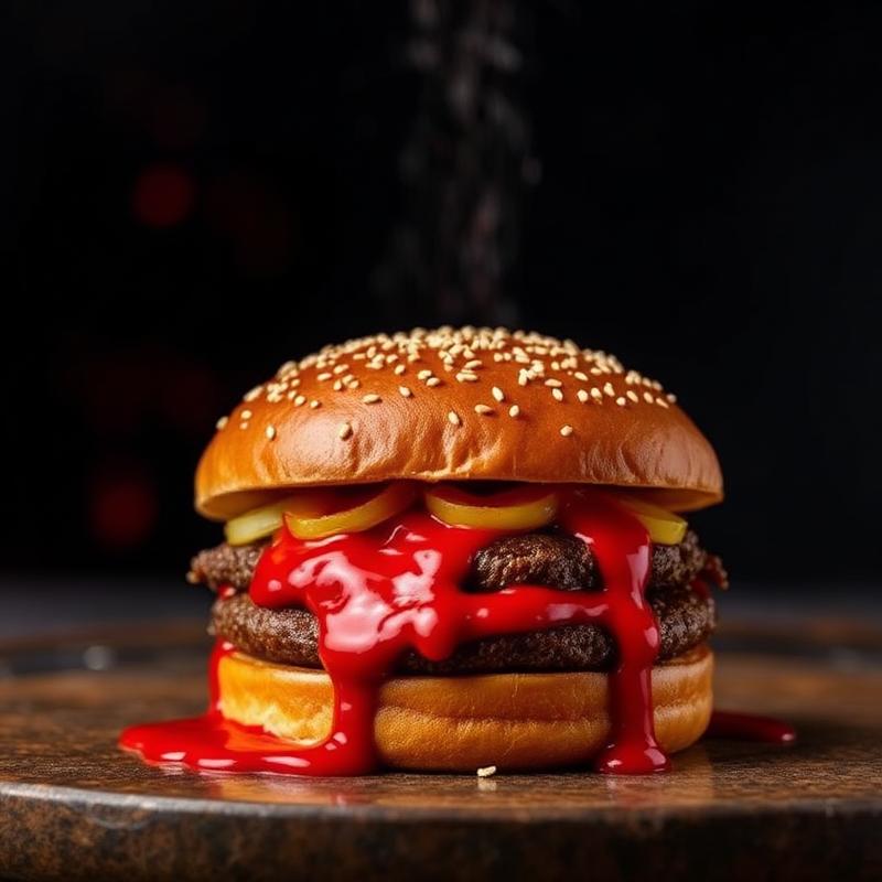 BC Volcano Burger